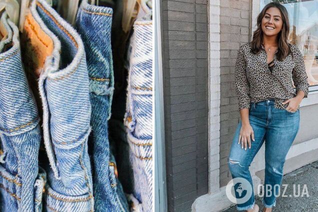 Пять моделей джинсов, которые идеально подойдут женщинам с пышными формами. Фото