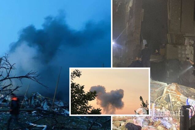Оккупанты нанесли удар по дому на Днепропетровщине, пострадали 22 человека: пять из них – дети. Фото и видео
