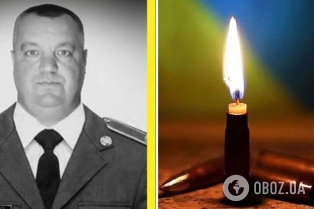 Пішов на фронт разом із синами: під Бахмутом віддав життя за Україну нацгвардієць з Прикарпаття