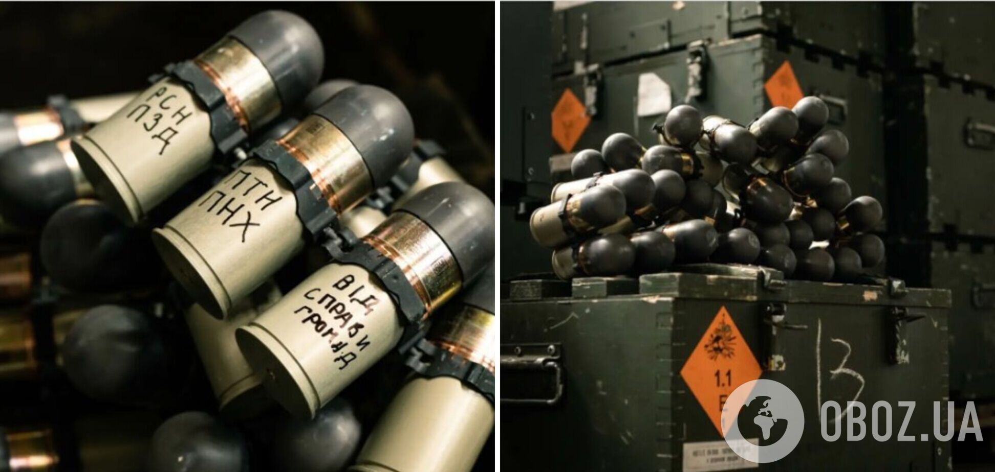 Волонтеры 'Справи Громад' подписывают боеприпас 'приветом' для оккупантов за донат: деньги передадут военным