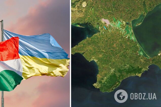 МИД Украины объявил Венгрии демарш из-за видео с картой Украины без Крыма: все детали скандала