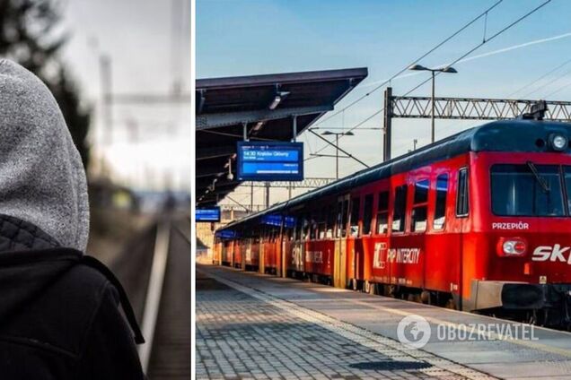 У Польщі потяг збив на смерть 17-річного українця 