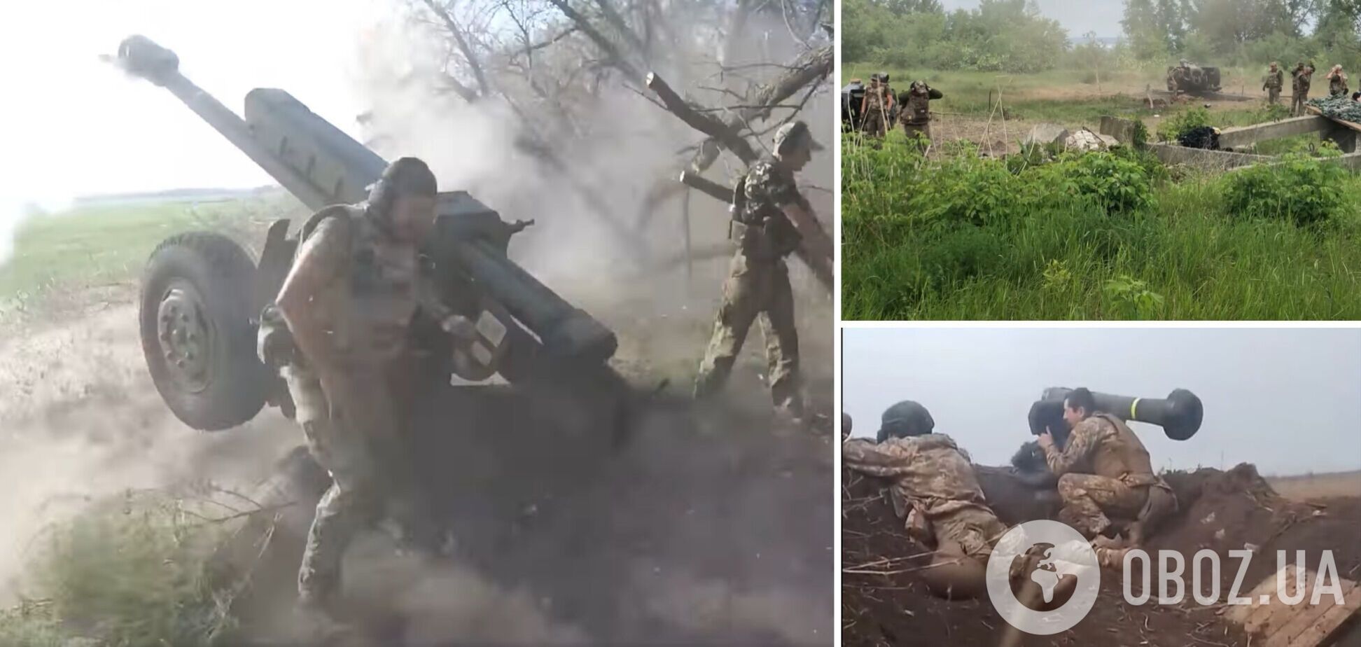 Артиллеристы показали, как выжигают врага с украинских земель. Видео ударов