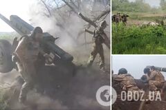 Артилеристи показали, як випалюють ворога з українських земель. Відео ударів