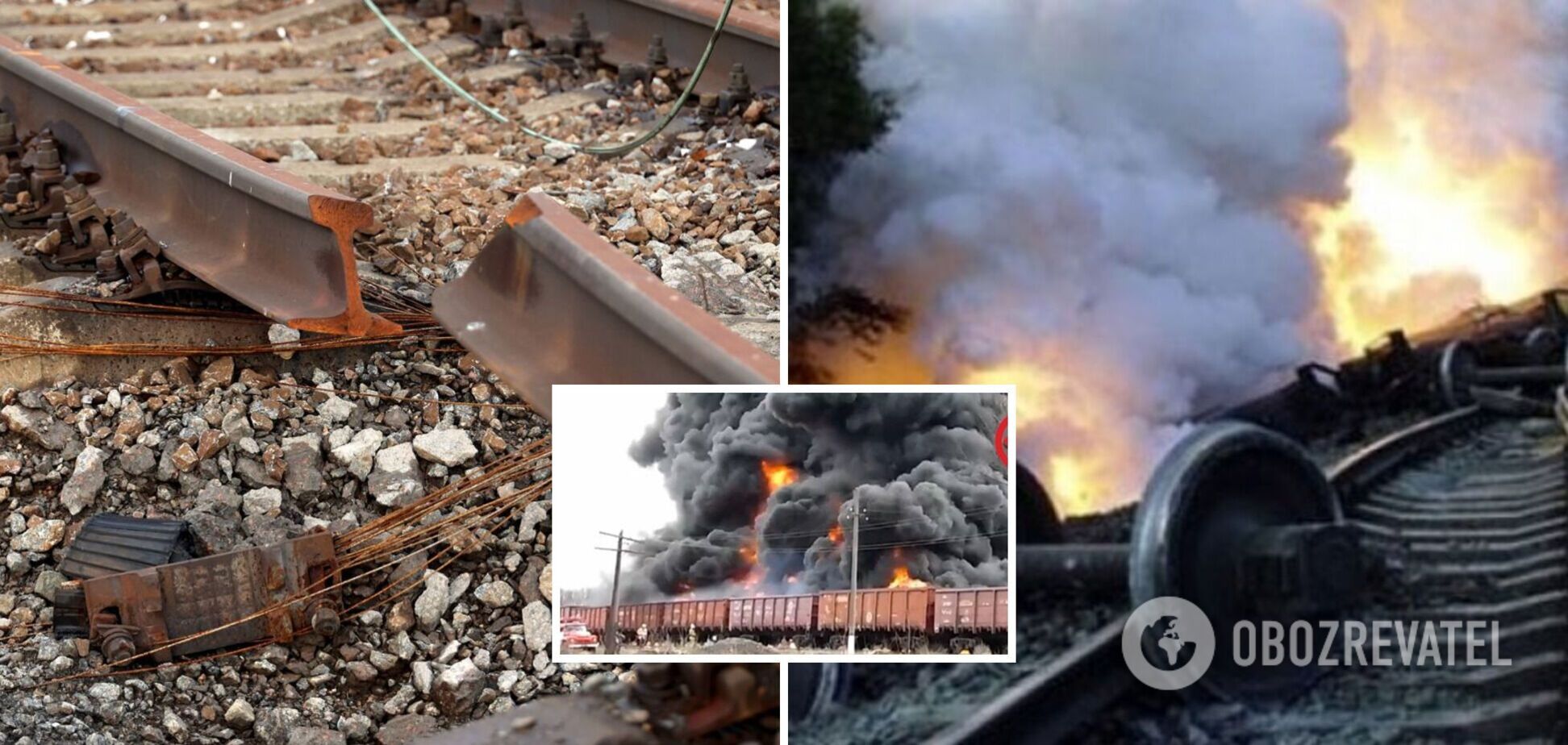 Була 'бавовна'? В окупованому Криму заявили про пошкодження залізничних шляхів