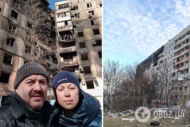 'Сосед закапывал во дворе своего 4-летнего сыночка': вырвавшаяся из города жительница Мариуполя рассказала о российских бомбардировках