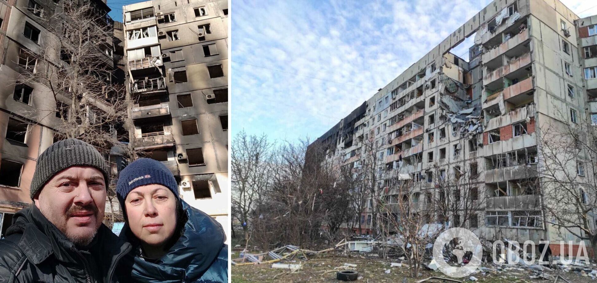 'Сусід закопував у дворі свого 4-річного синочка': мешканка Маріуполя, яка вирвалася з міста, розповіла про російські бомбардування 