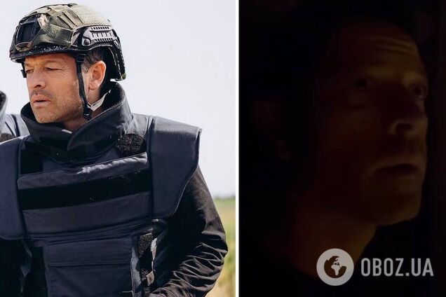 'Відчував жахливу силу вибухів': Міша Коллінз показав ракетну атаку на Київ і вирушив розміновувати Чернігівщину