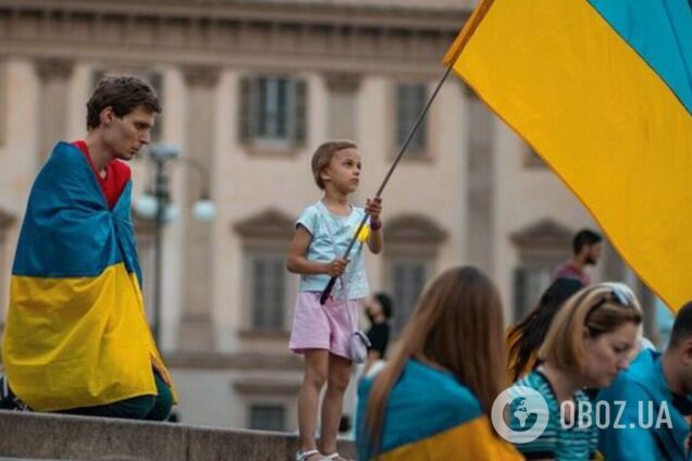 Діти – не зброя: у Мілані нагадали світові про знущання росіян з дітей
