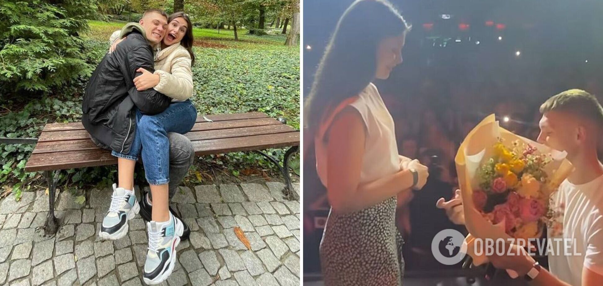 Учасник Kalush Orchestra освідчився коханій на концерті: зворушливе відео