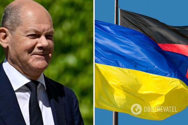 'Разжигатель войны – Путин': Шольц резко ответил критикам предоставления оружия Украине. Видео