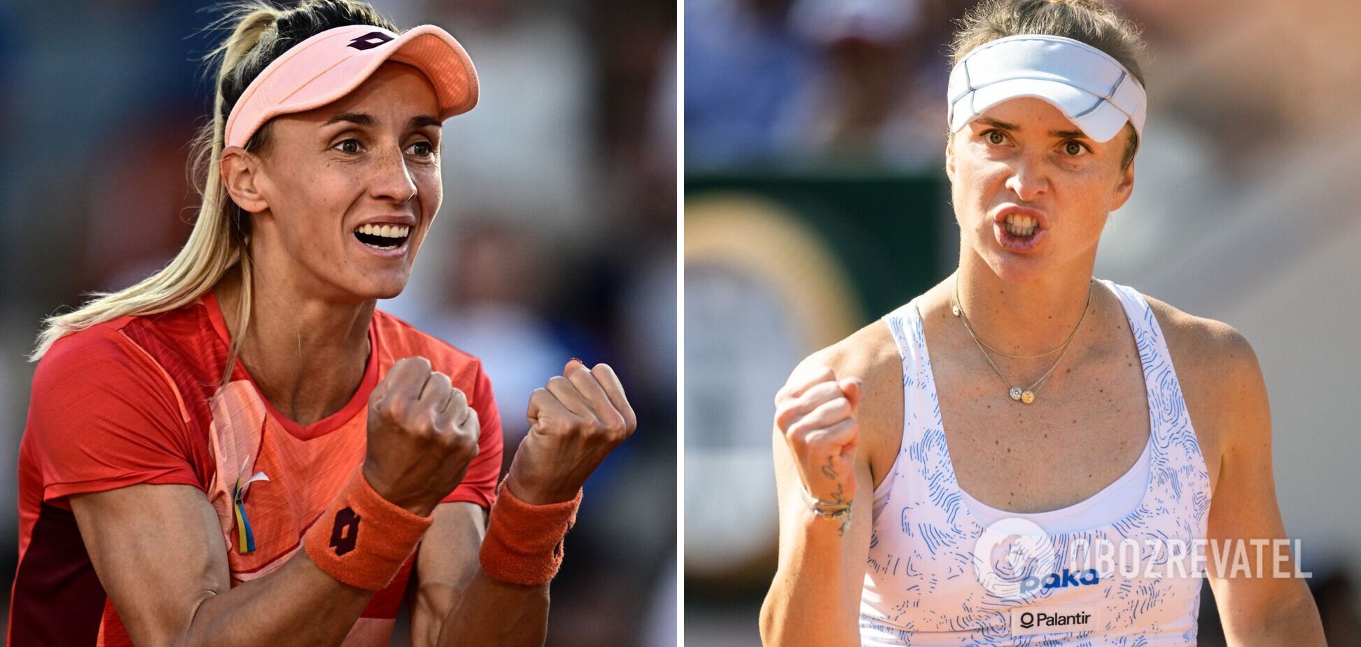 Впервые! На Roland Garros случилось историческое событие, связанное с Украиной