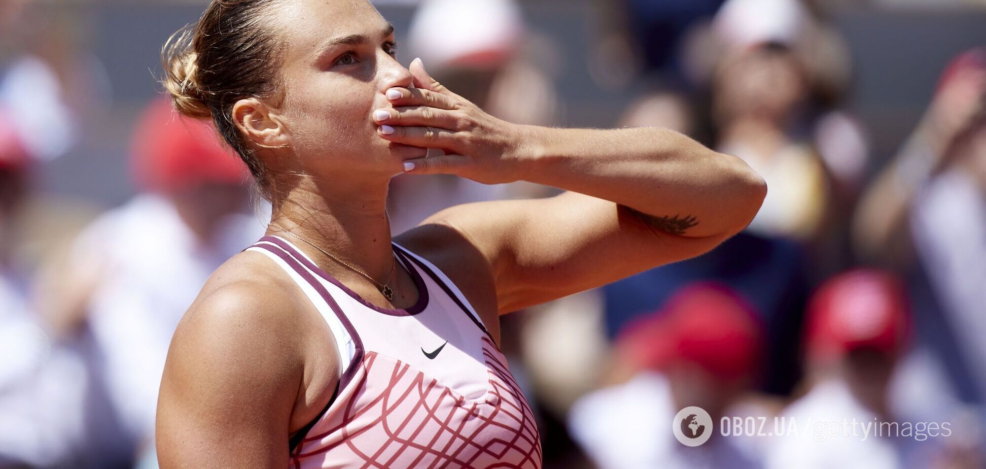'Заради свого благополуччя'. 1-ша ракетка Білорусі зробила цинічний вчинок на Roland Garros