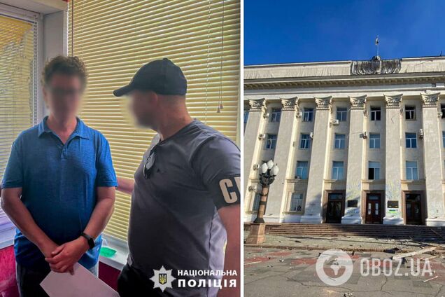 В Херсонской ОВА поймали предателя