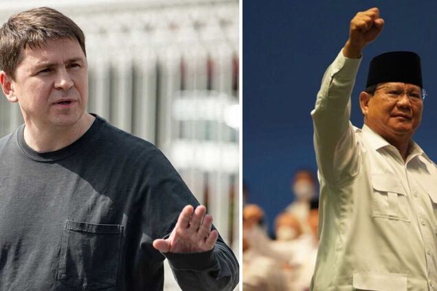 Михаил Подоляк ответил Прабово Субианто