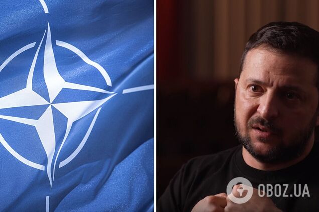 Зеленський розповів про очікування від саміту НАТО