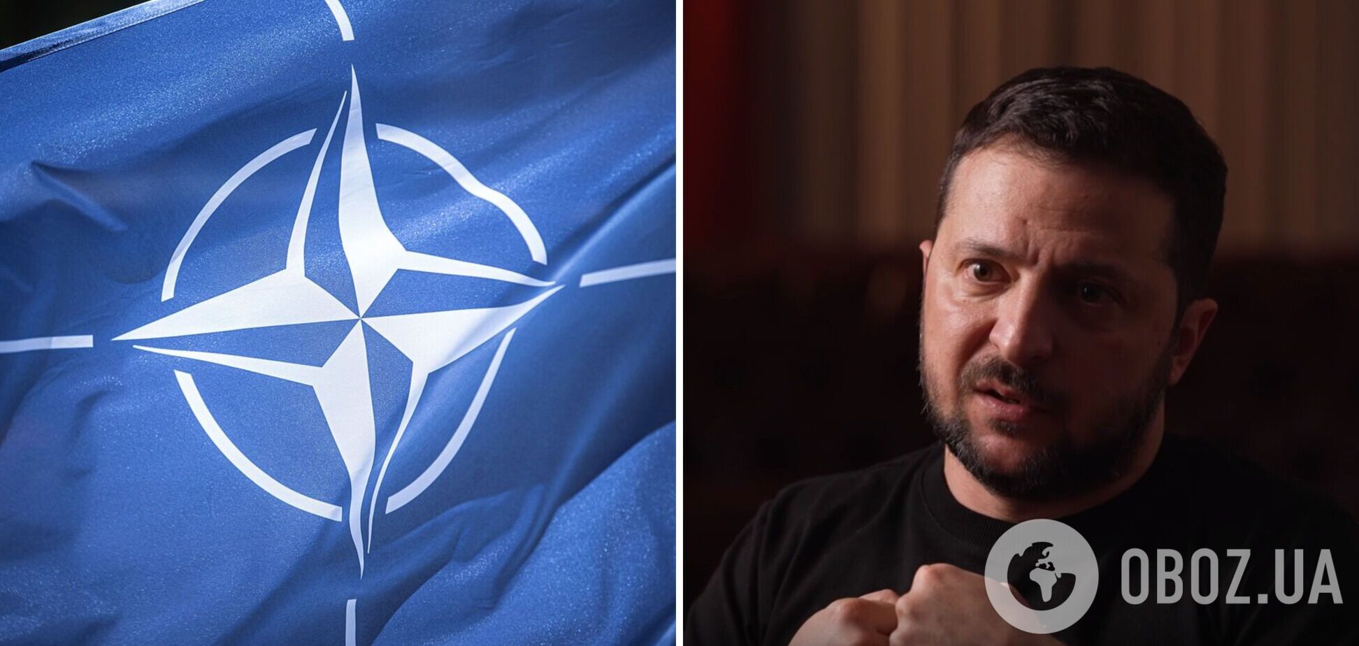 Зеленський розповів про очікування від саміту НАТО