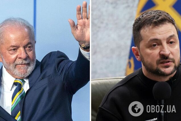 ’Нам нужно поговорить’: Зеленский заявил, что хочет встретиться с президентом Бразилии
