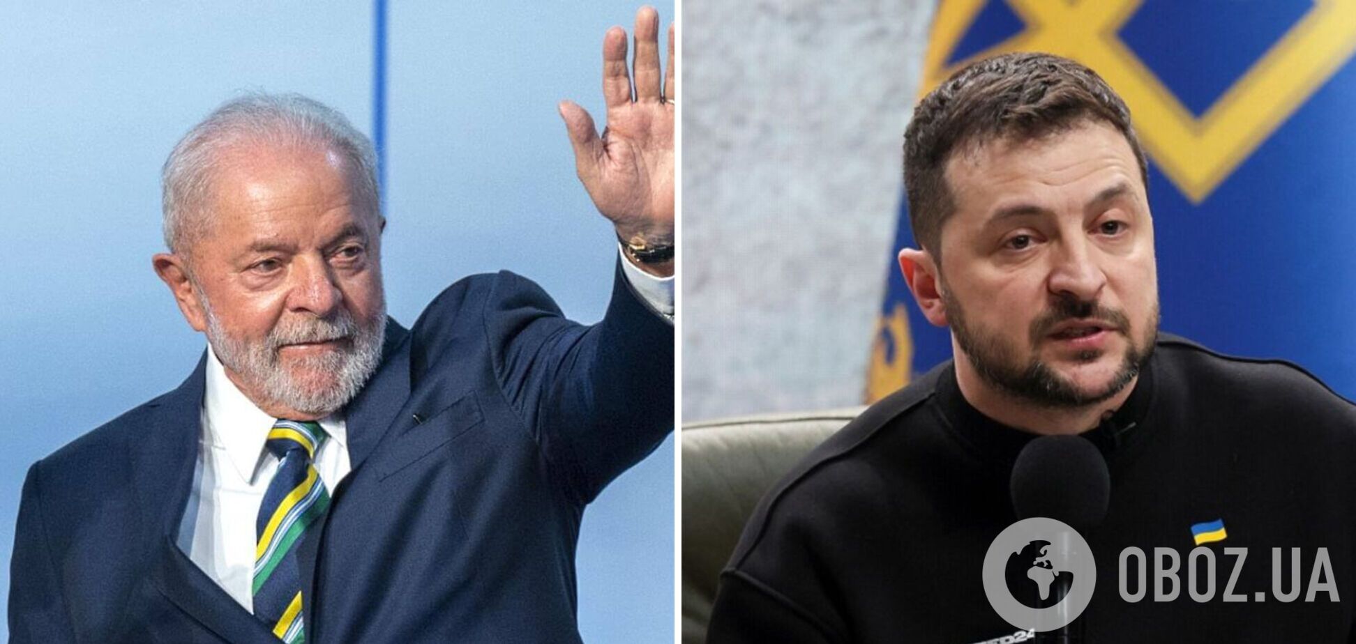 'Нам нужно поговорить': Зеленский заявил, что хочет встретиться с президентом Бразилии