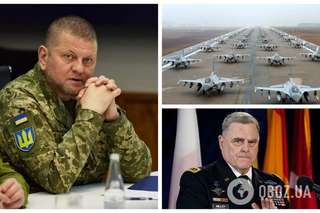 'Другого пути нет': Залужный объяснил, почему Украине критически нужны истребители, и рассказал о контактах с Милли