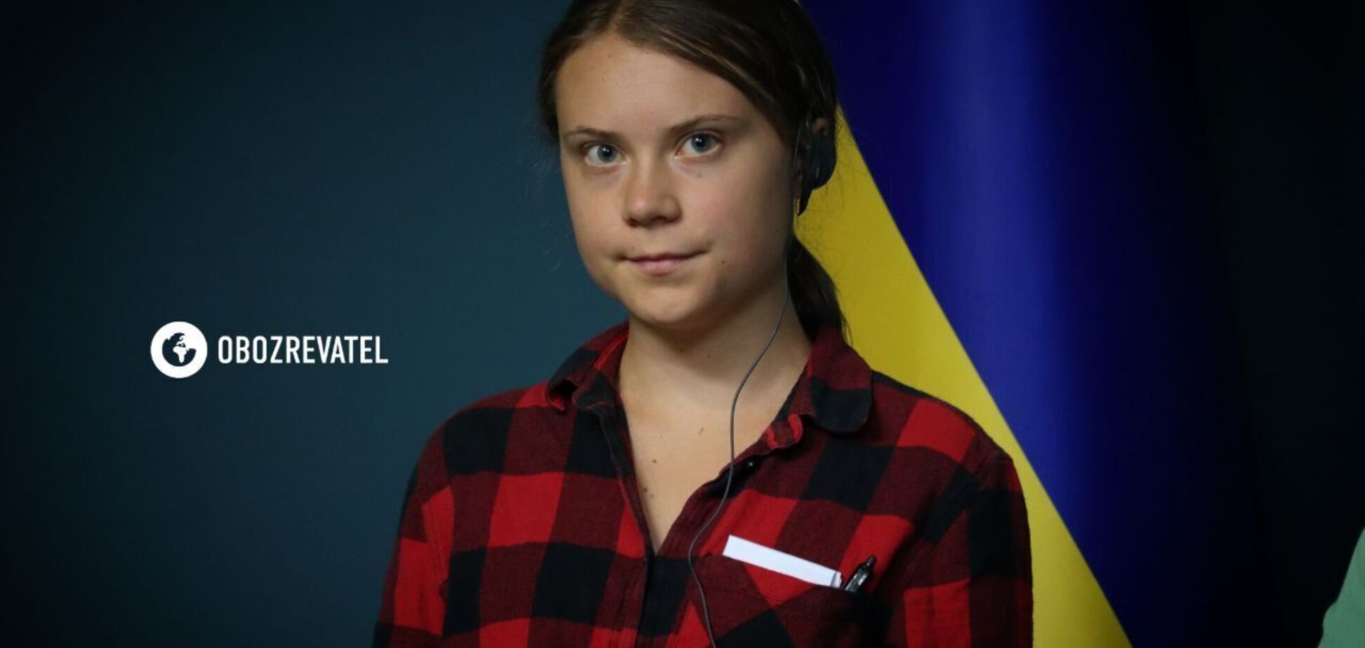 Почему так важно, что Грета Тунберг прибыла в Украину