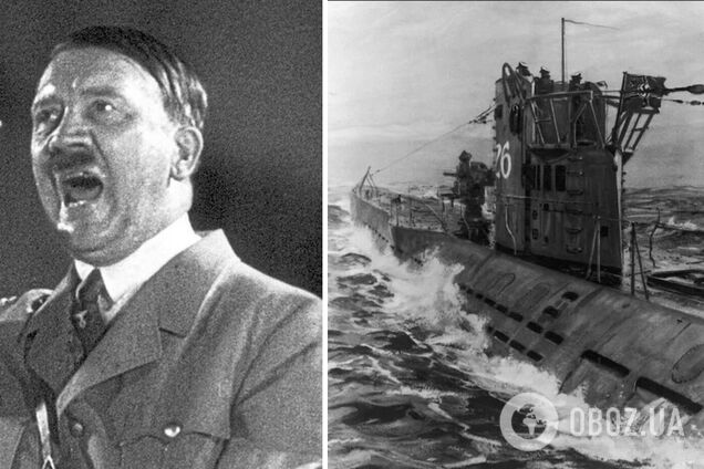 У Аргентині знайшли підводний човен нацистів: може підтвердити божевільну теорію про втечу