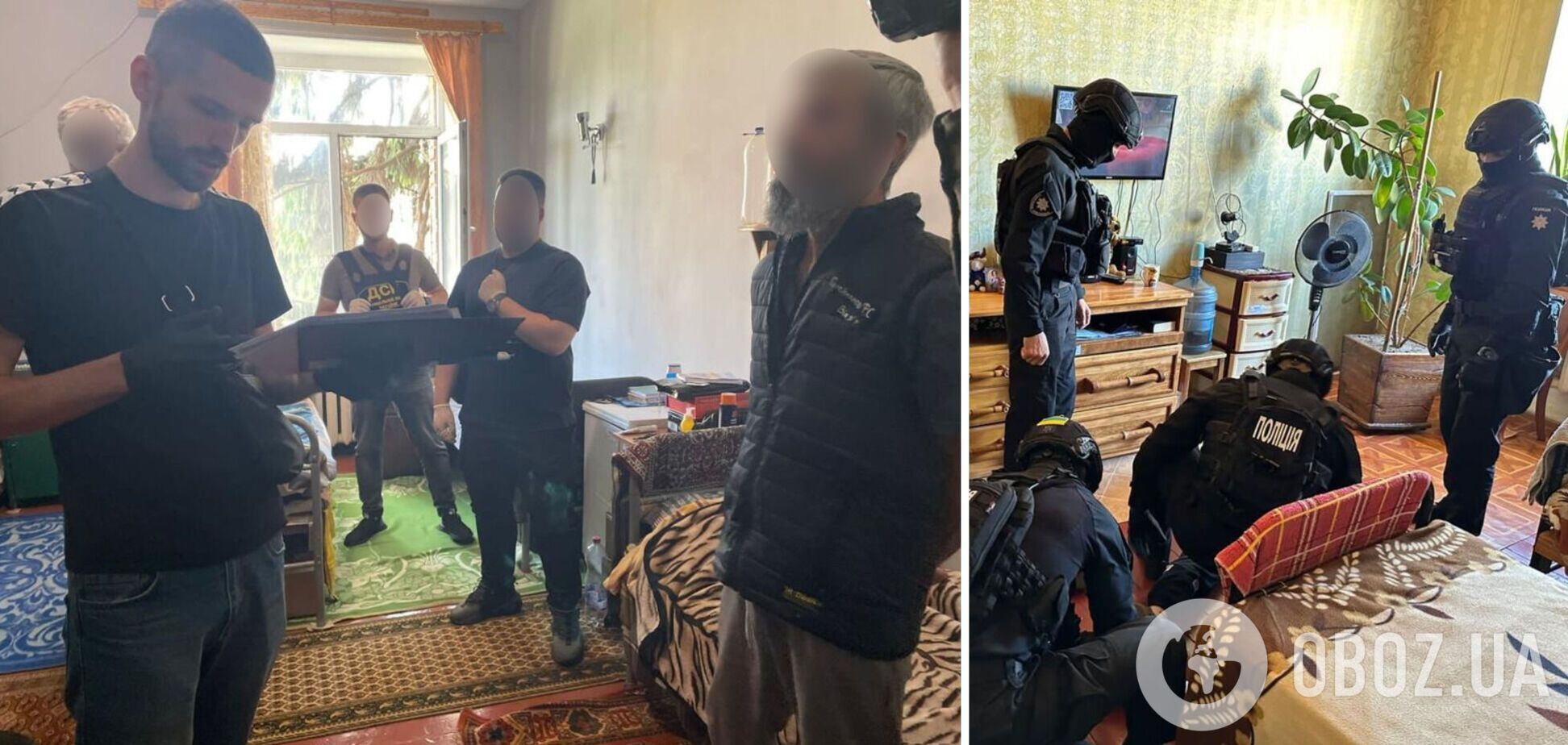 Поліція повідомила зловмисникам про підозру