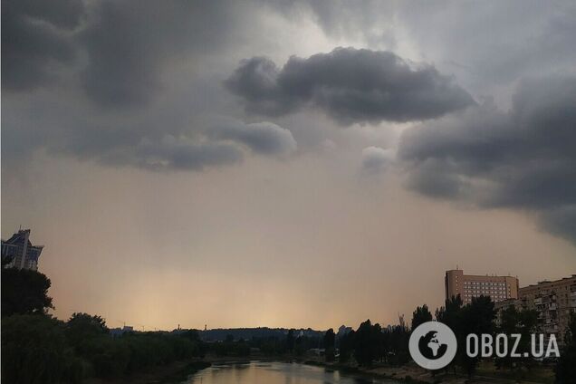 В столичному регіоні очікуються грози