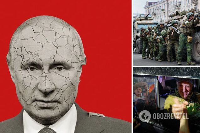 'Головоріз промахнувся': 'принижений' Путін потрапив на обкладинку Тhe Economist. Фото 
