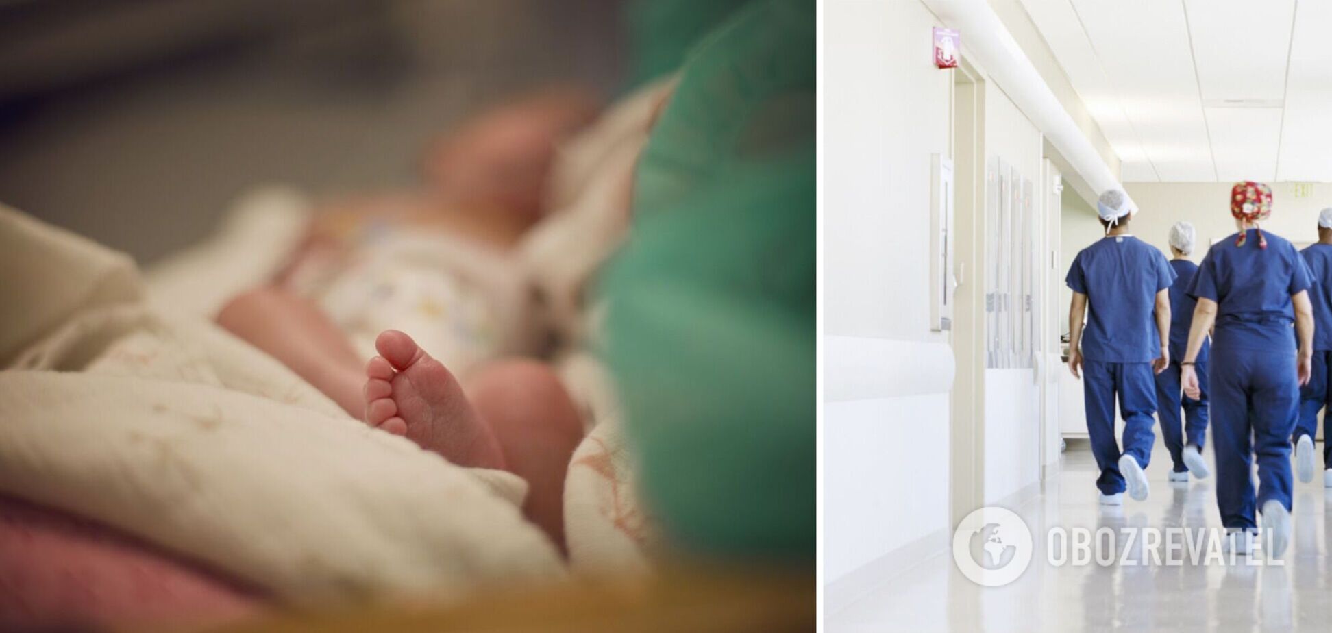 Малыша с редким 'синдромом вампира' бросили в больнице: фото