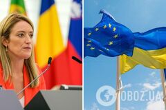 ЄС має почати формальні переговори з Україною щодо членства вже у грудні, – президентка Європарламенту
