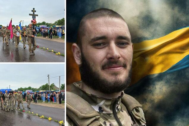 'Не повернуся': на Одещині попрощались із 24-річним десантником, який 'передбачив' свою смерть на фронті. Фото 