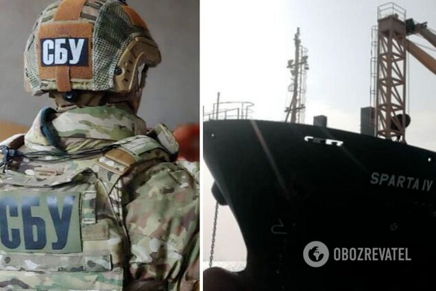 СБУ сообщила о подозрении капитану российского судна, привезшего в Украину военную технику из Сирии