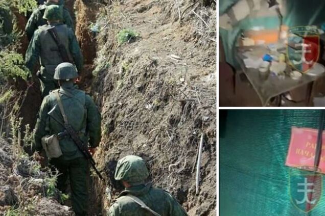 Вырыли под землей, но не помогло: ВСУ показали захваченный штаб оккупантов. Видео