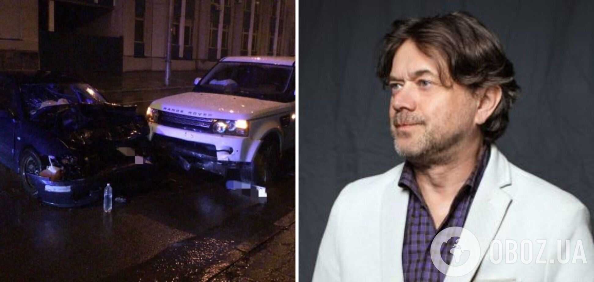Остапа Ступку будут судить за ДТП, которое он устроил в центре Киева: что известно