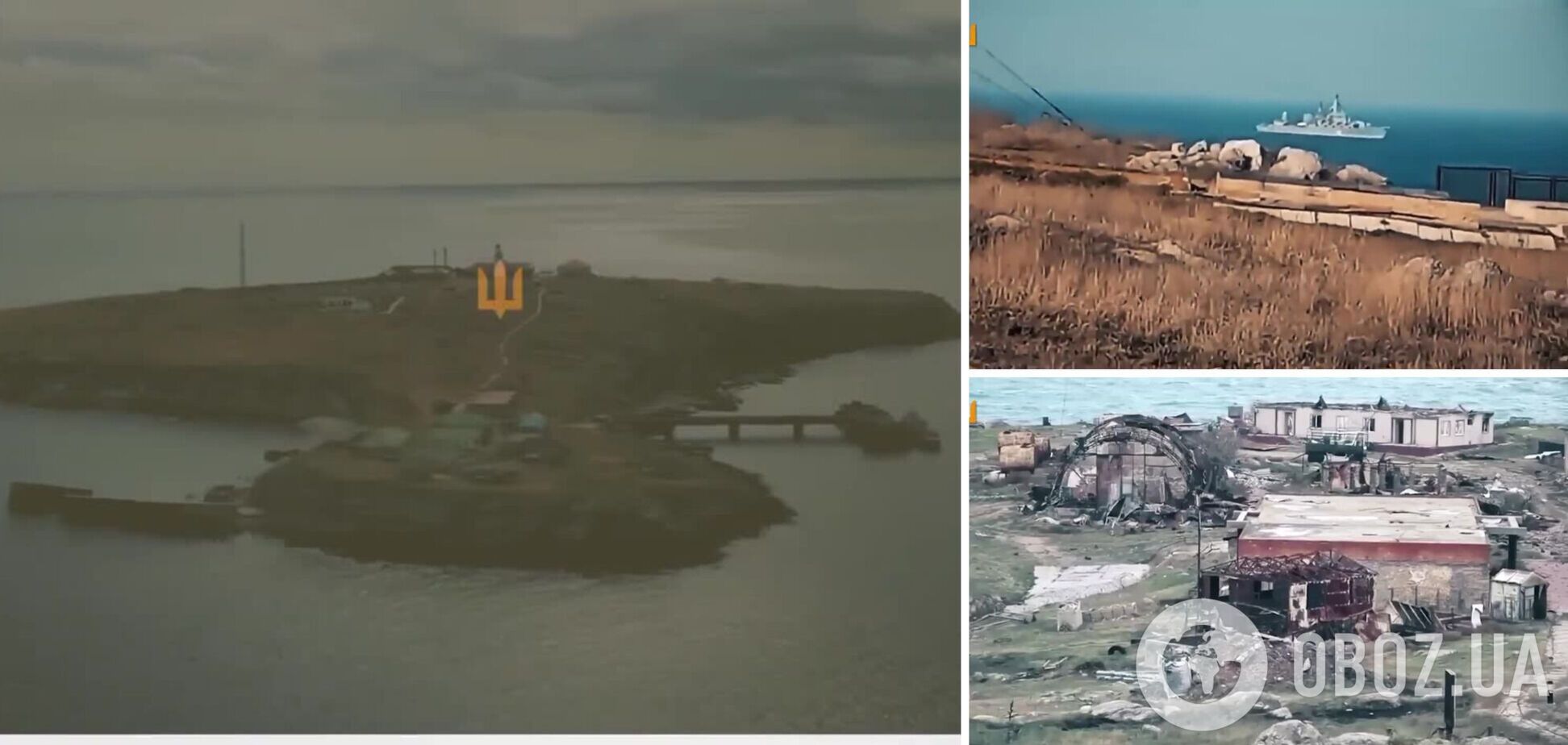 Залужный напомнил, как проходило освобождение Змеиного, и поблагодарил защитников Украины. Видео