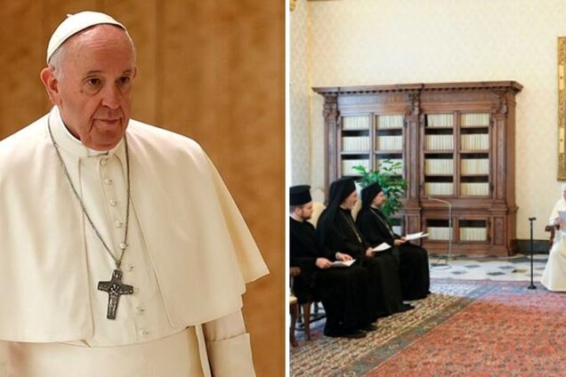 Папа Римский: война в Украине, кажется, не имеет конца