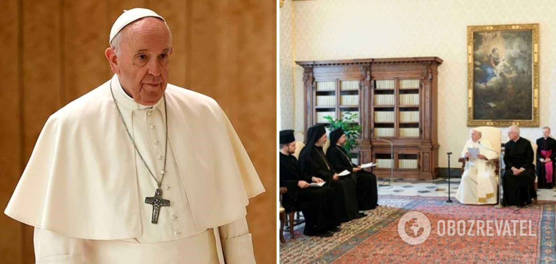 Папа Римський: війна в Україні, здається, не має кінця