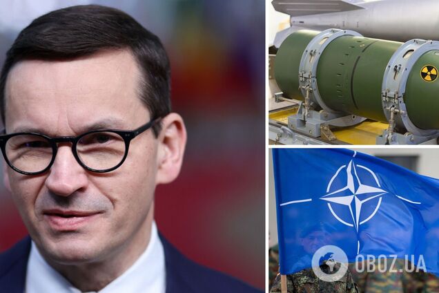 У Польщі захотіли розмістити у себе ядерну зброю НАТО у відповідь на дії РФ у Білорусі