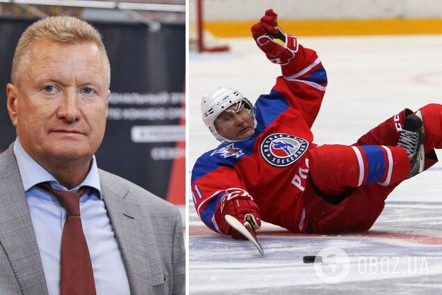 Російський функціонер розповів, як Путіну піддаються на хокеї, назвавши це 'великою мотивацією'