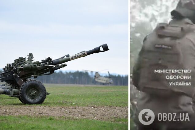 У Міноборони показали, як британська гаубиця L119 допомагає нищити окупантів. Відео