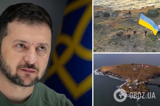 Зеленский в годовщину освобождения Змеиного: мы сильнее, чем кто-либо думает