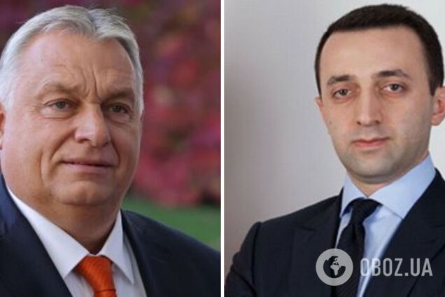 Прем’єр Грузії назвав 'справжнім другом' Орбана, який підтримує Росію