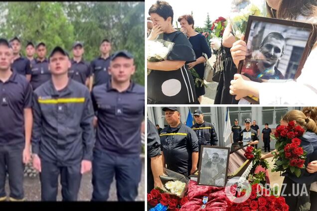 Справа стоїть на місці: в університеті Харкова закликали покарати винних у загибелі двох курсантів. Відео