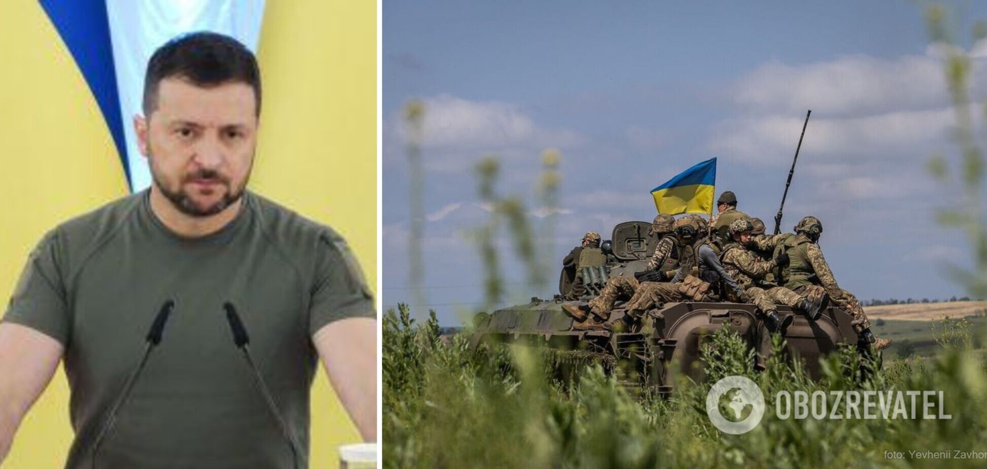 'Двигаемся вперед шаг за шагом': Зеленский сообщил об успехах ВСУ и показал видео уничтожения оккупантов