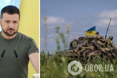 Зеленський пояснив, чому сповільнився контрнаступ ЗСУ