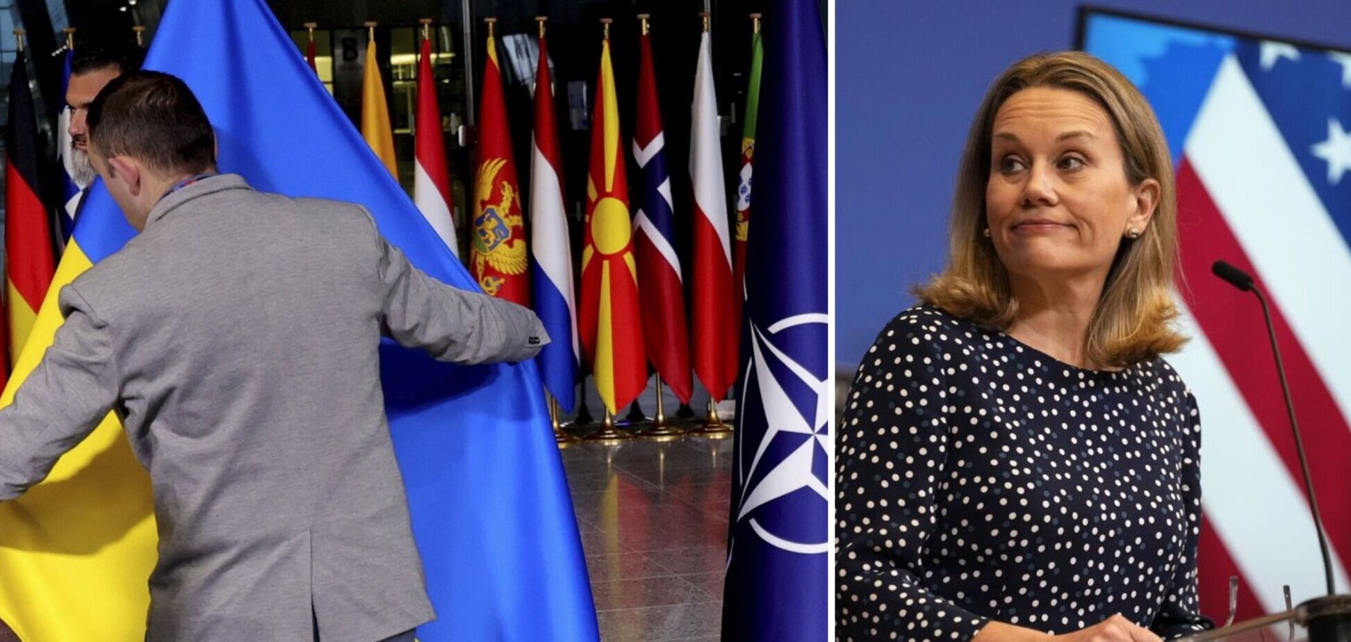 Украину могут принять в НАТО без ПДЧ: посол США рассказала о перспективах вильнюсского саммита