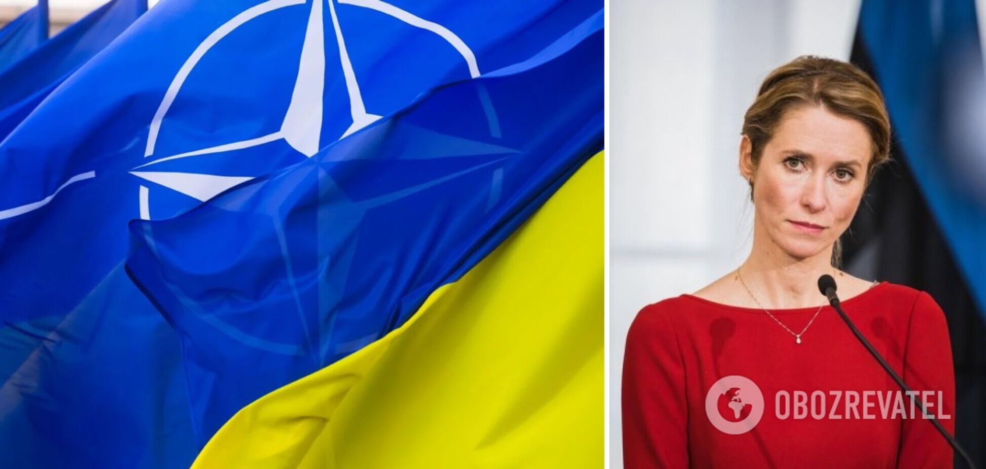 Прем’єрка Естонії назвала єдиною гарантією безпеки для України членство в НАТО