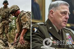 Генерал Міллі про контрнаступ ЗСУ: війна на папері та в реальності – різні речі