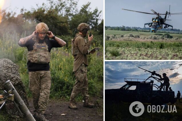 Оккупанты ночью запустили по Украине 'Шахеды', на трех направлениях фронта продолжаются тяжелые бои – Генштаб